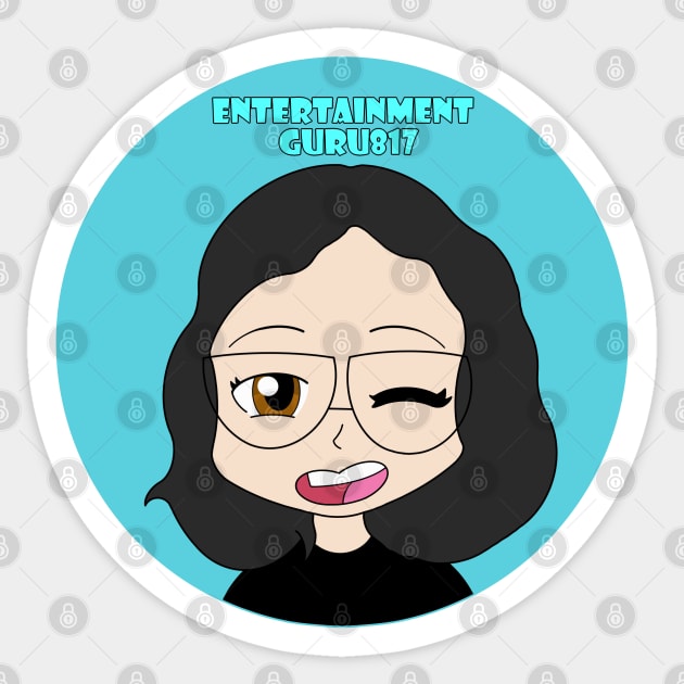 Entertainmentguru817 Sticker by garciajey